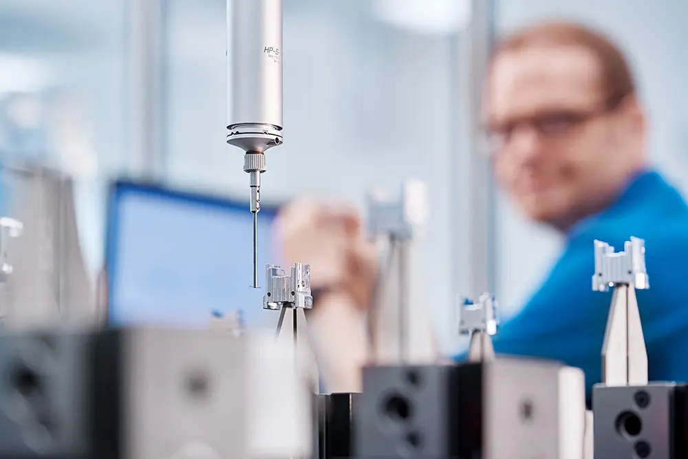 Component Measurement | External Metrology for Prototypes and Series